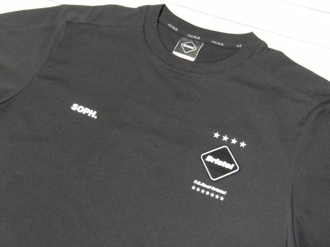 FCRB GAME SHIRT ブラック S ブリストル