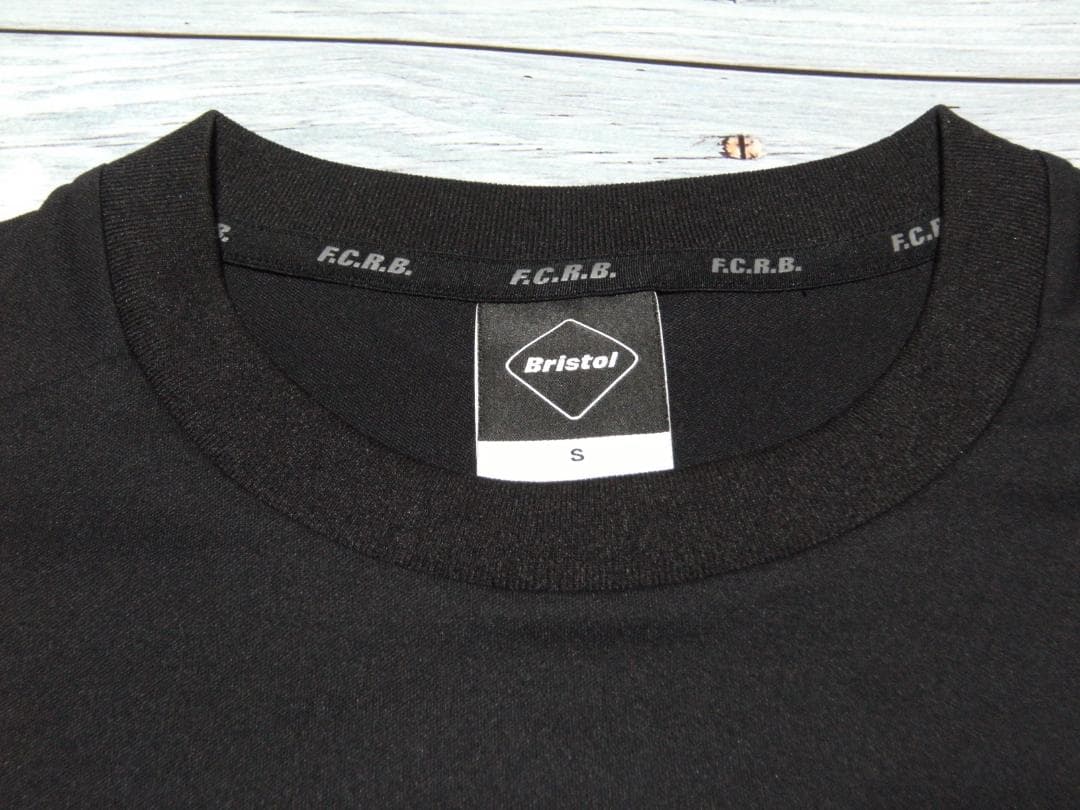 FCRB GAME SHIRT ブラック S ブリストル