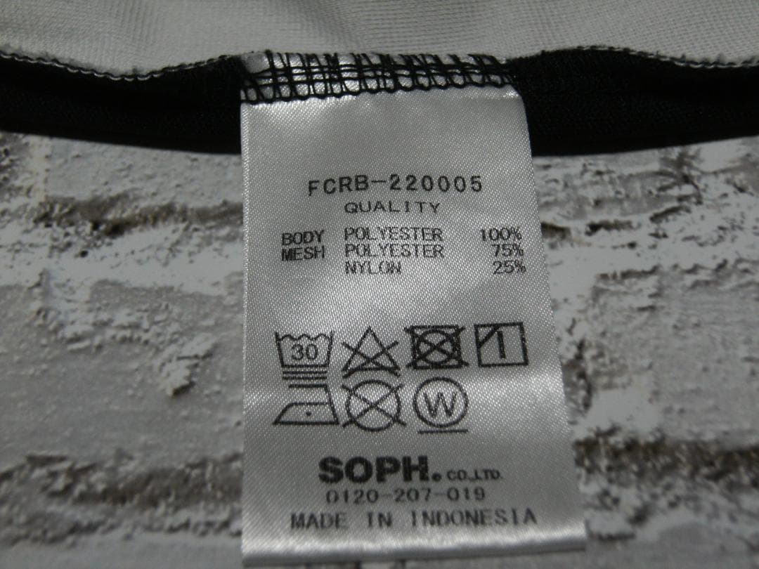 FCRB GAME SHIRT ブラック S ブリストル