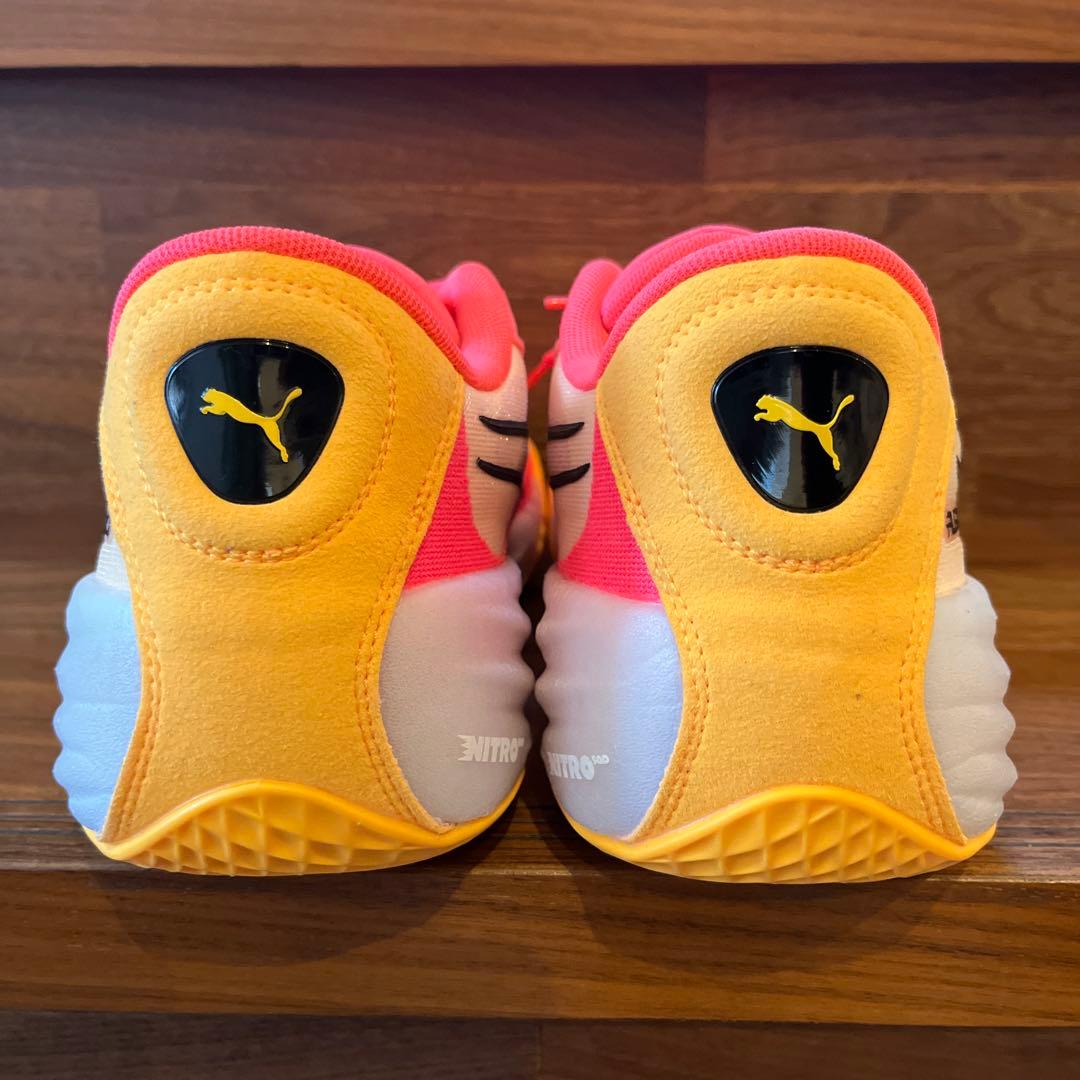 シューズ(男性用) PUMA ALL PRO NITRO SUNSET GROW ( 26cm)