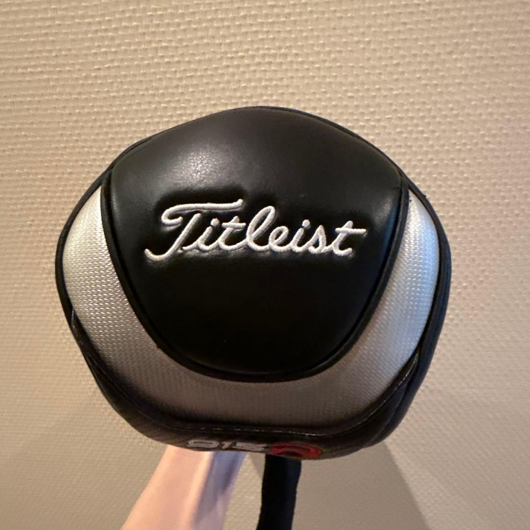 Titleist915Dドライバー10.5°メンズ オレンジシャフト純正カバー付