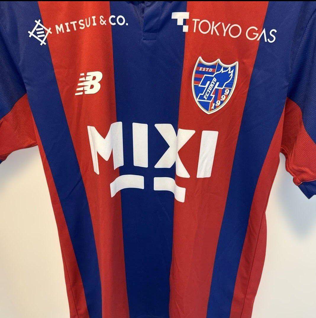 【美品】FC東京 2023 ホームユニフォーム M
