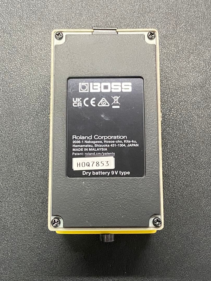 BOSS SD-1 Super OverDrive エフェクター