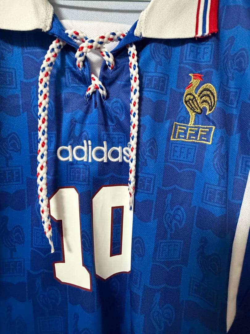 adidas 1996 フランス代表 ジダン ユニフォーム サッカー