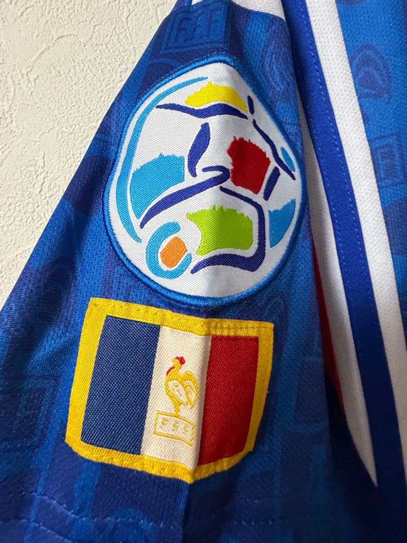 adidas 1996 フランス代表 ジダン ユニフォーム サッカー