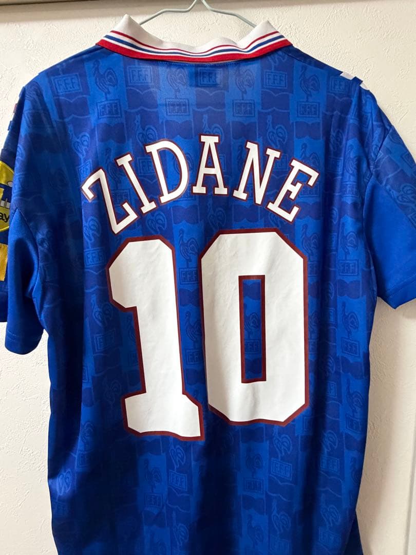 adidas 1996 フランス代表 ジダン ユニフォーム サッカー