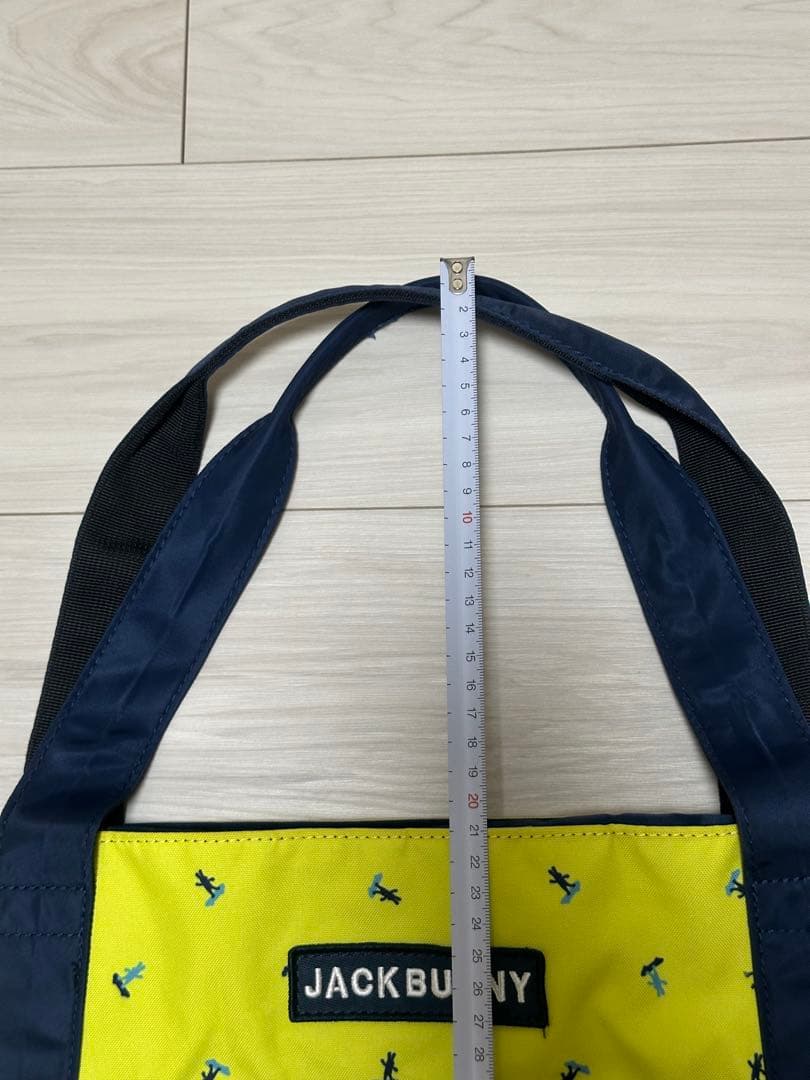 JACK BUNNY トートバッグ