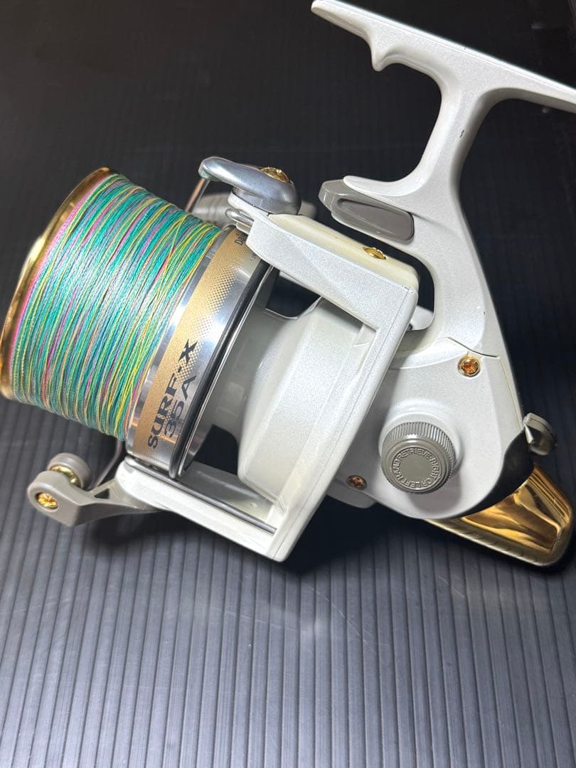 美品★ダイワ　サーフ　SURF-X 35A ★ 替えスプール付属