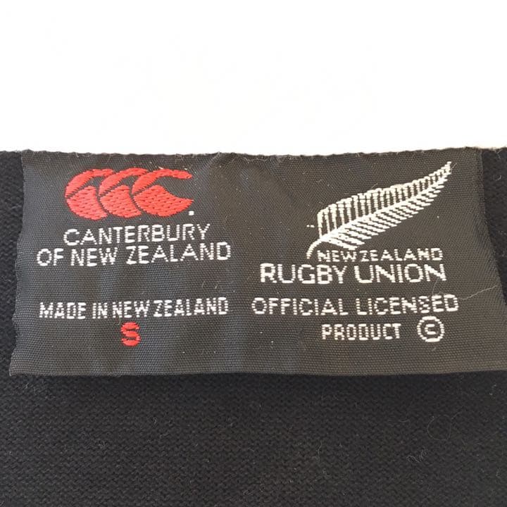 NZ購入 ALL BLACKS ラガーシャツ ＆ アウター 公式グッズ2点セット