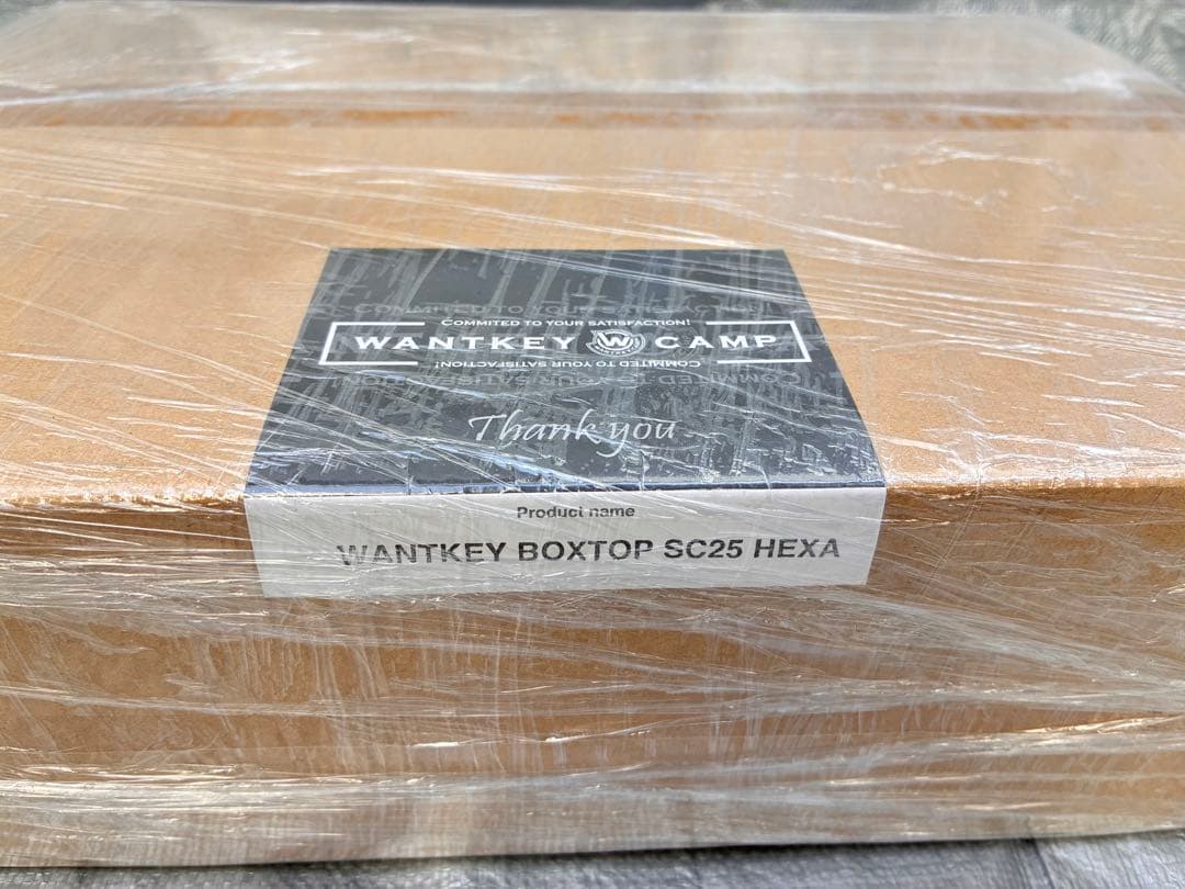 【新品未使用】新型 WANTKEY BOXTOP SC25 Hexa