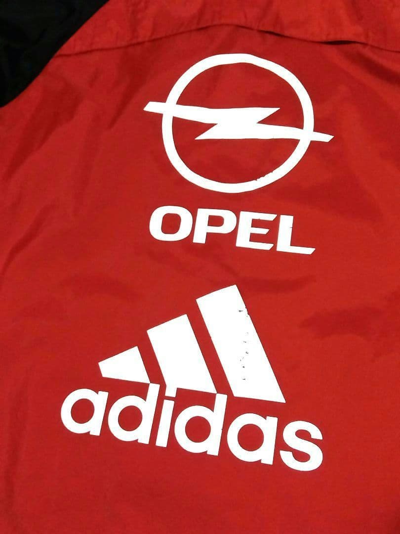 ACミラン adidas ウィンドブレーカー 赤黒 レア ジャケット 2005
