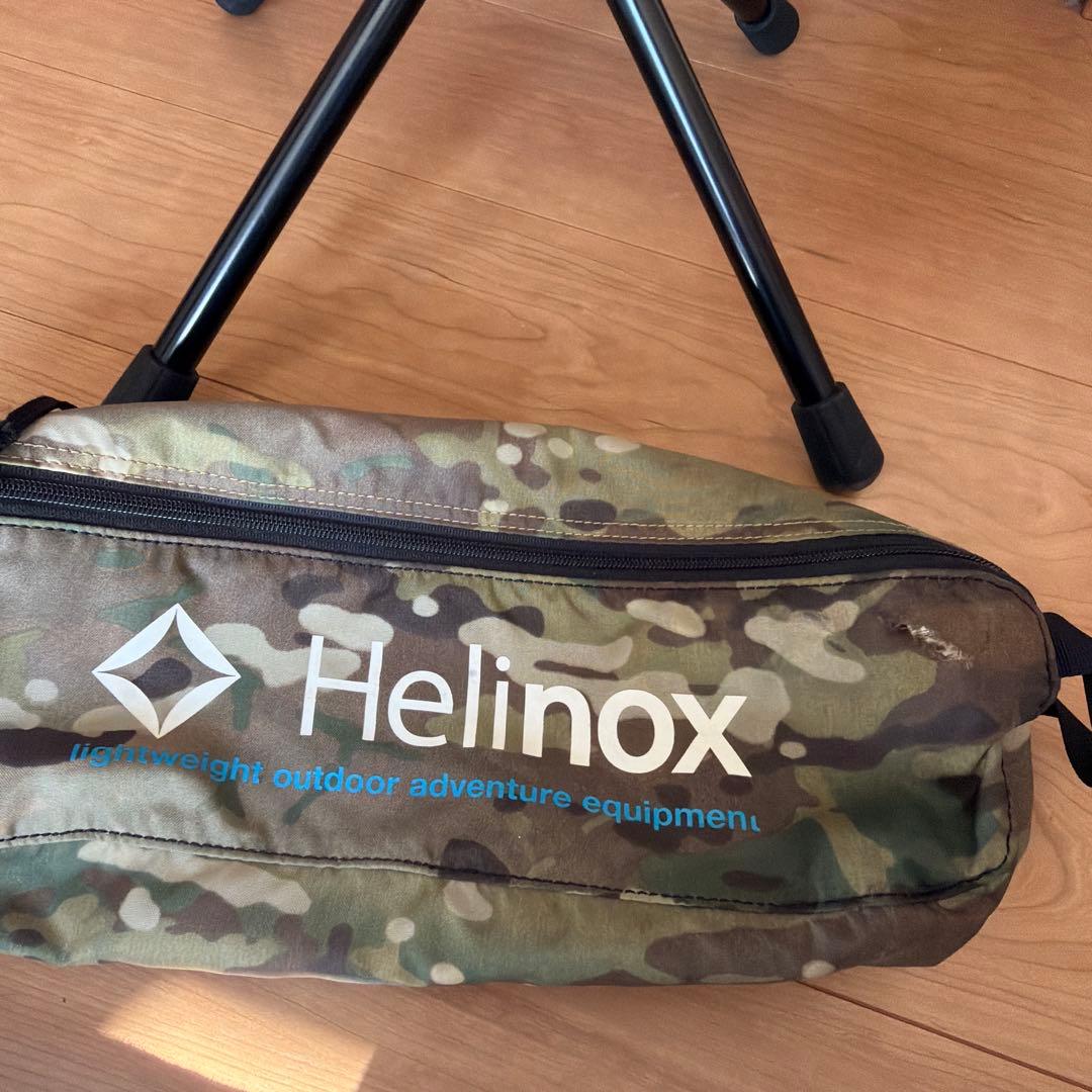 Helinox タクティカルスウィベルチェア　カモフラ　スイベル　マルチカム