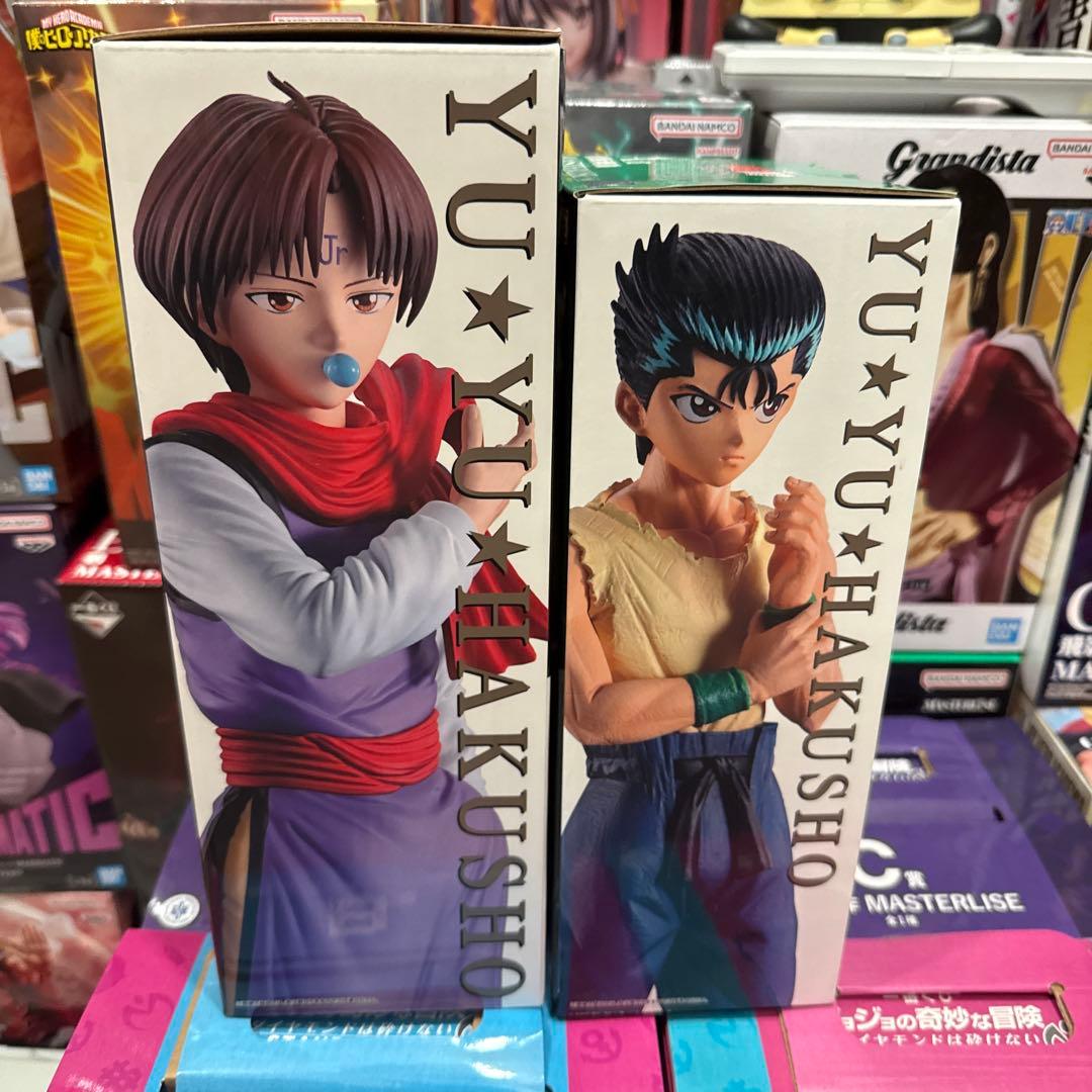 幽☆遊☆白書 一番くじ 暗黒武術会編vol.3 A賞浦飯幽助・D賞コエンマ