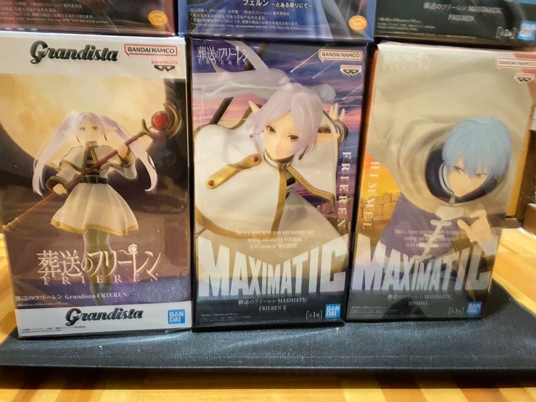 【新品未開封！】葬送のフリーレン プライズフィギュア9体セット まとめ売り