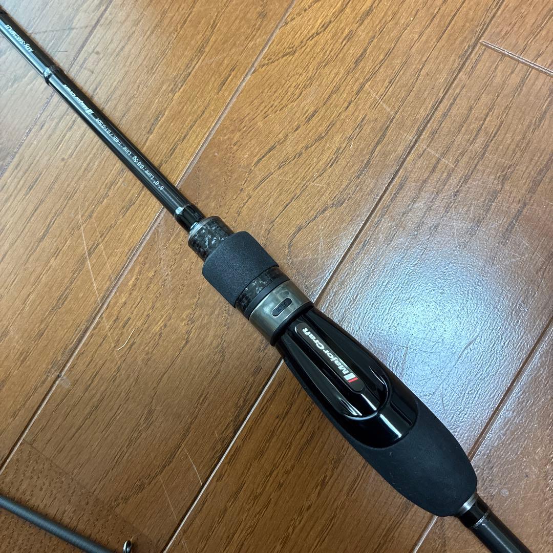 メジャークラフト　鯵道5G AD5-S682M/AJI 釣行1回