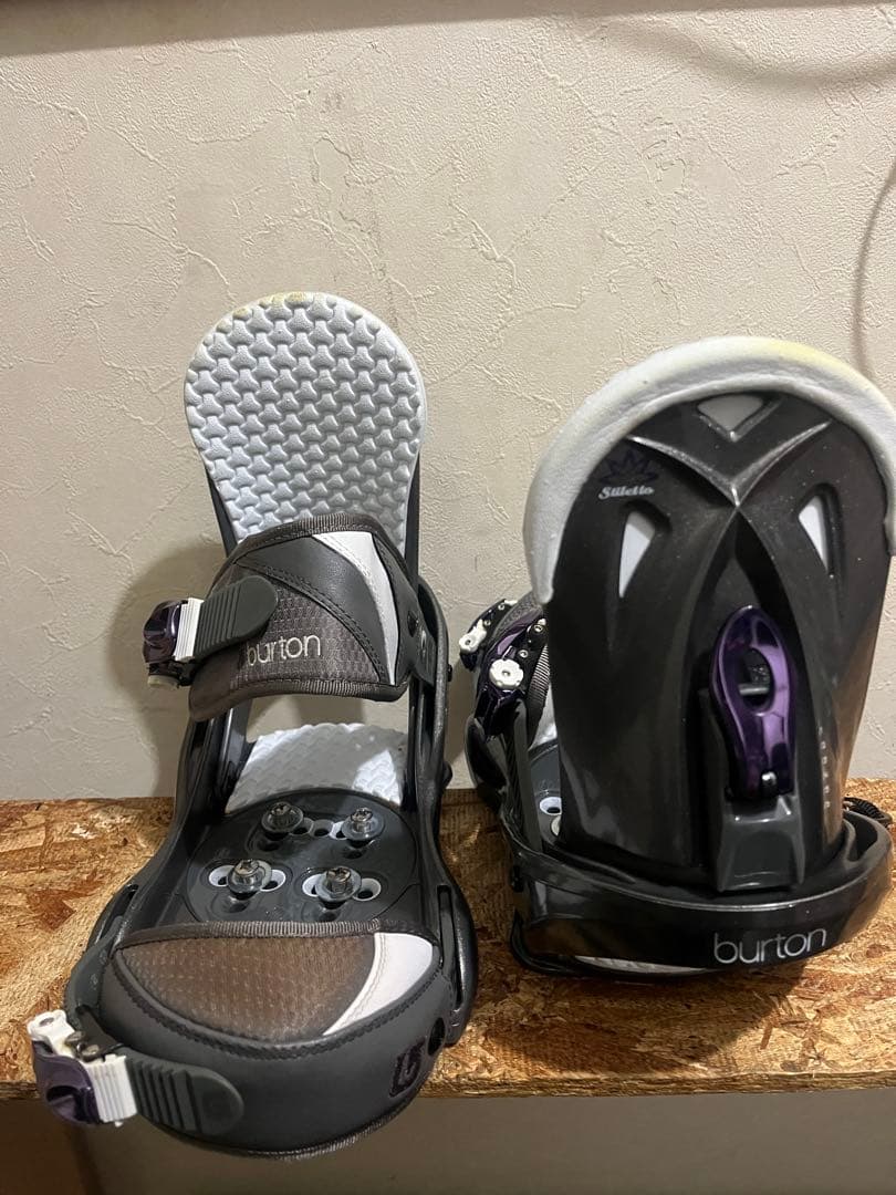 新品同様！BURTON stiletto mサイズ