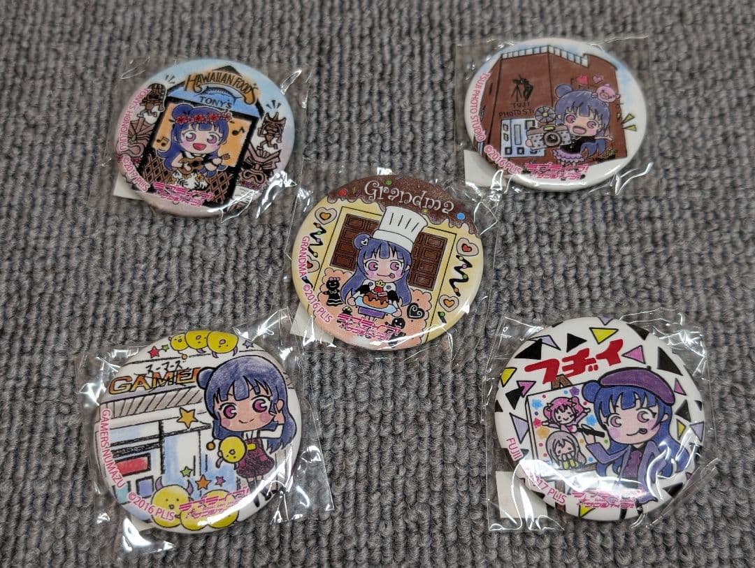 ラブライブ！サンシャイン！！缶バッジセット 40個