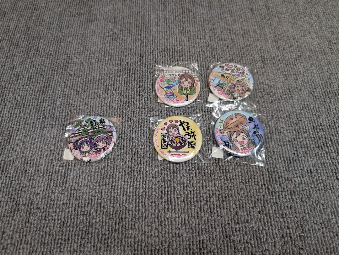 ラブライブ！サンシャイン！！缶バッジセット 40個