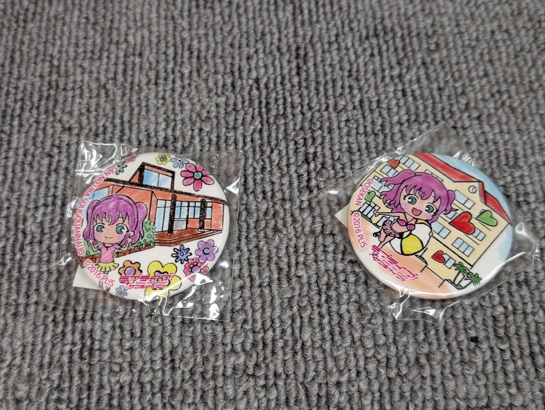 ラブライブ！サンシャイン！！缶バッジセット 40個