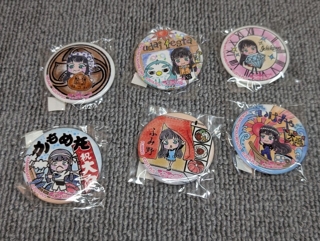 ラブライブ！サンシャイン！！缶バッジセット 40個