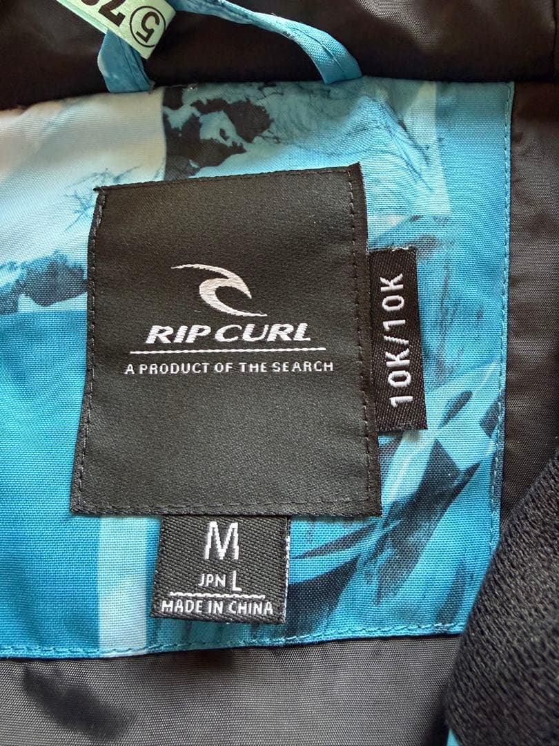RIP CURL スノーボードジャケット M