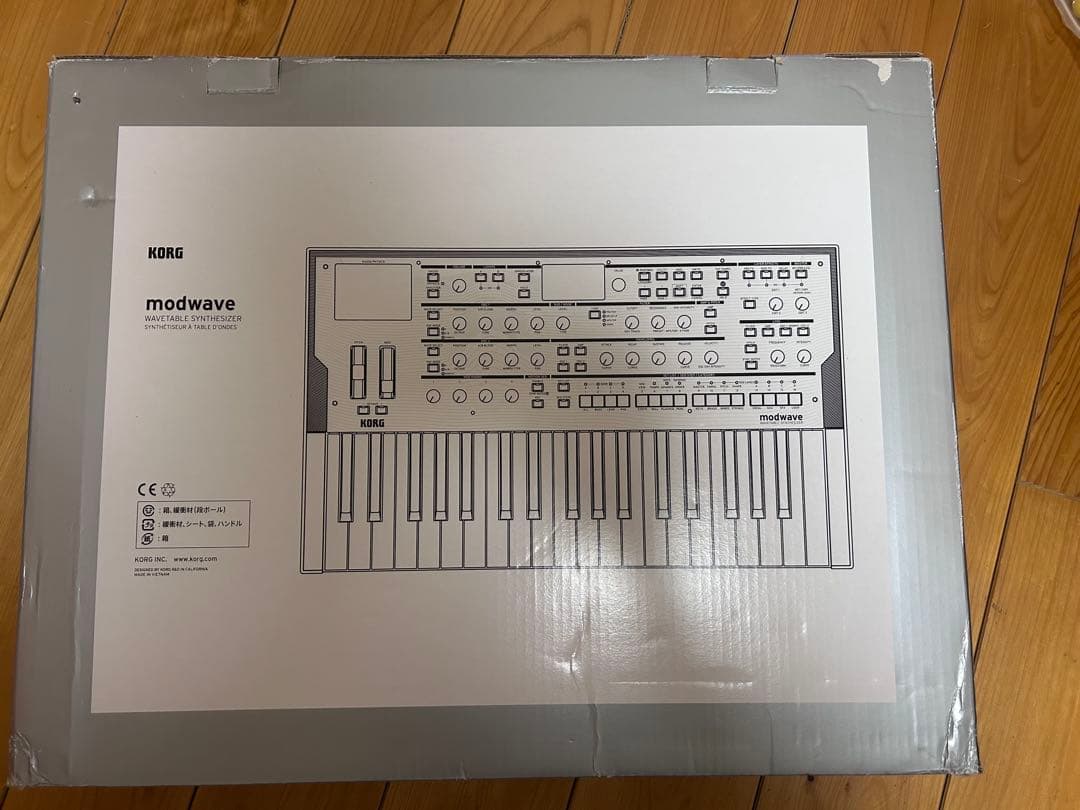 KORG modwave 61鍵 シンセサイザー