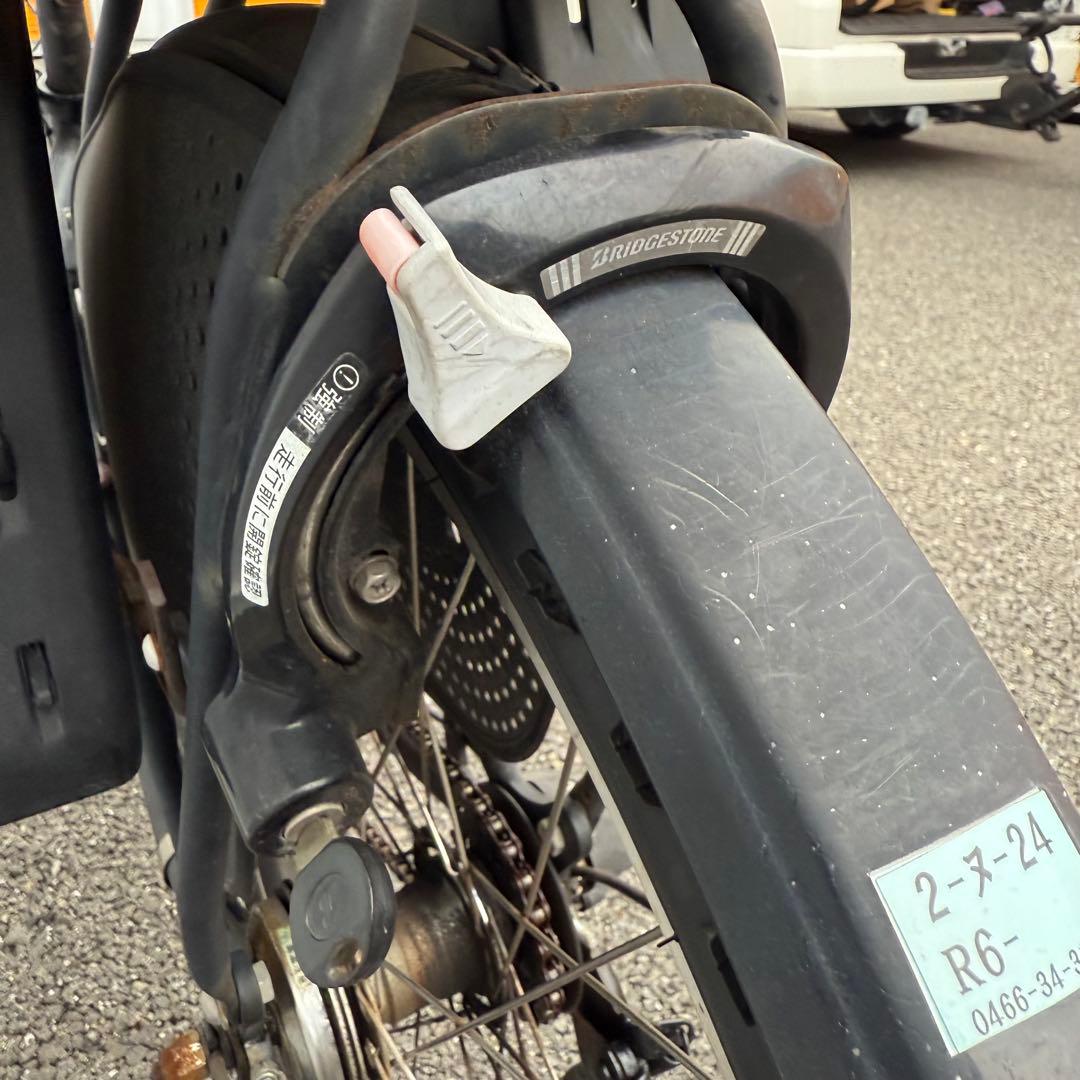 ブリヂストン製電動アシスト自転車 バッテリー状態良好25.2V 8.4Ah