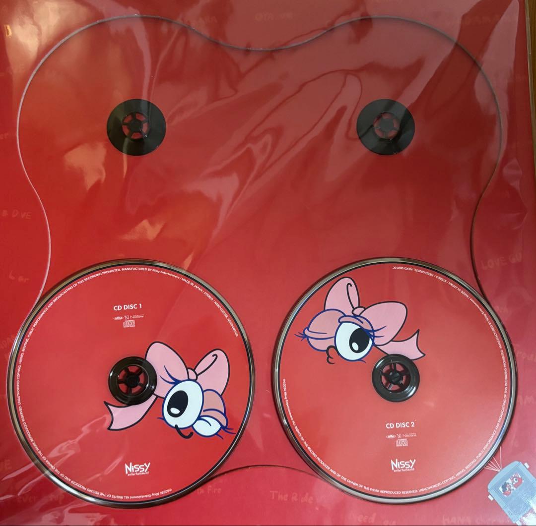 Nissy Nissy盤 フォトブック ライブ音源CD1、2 BOX