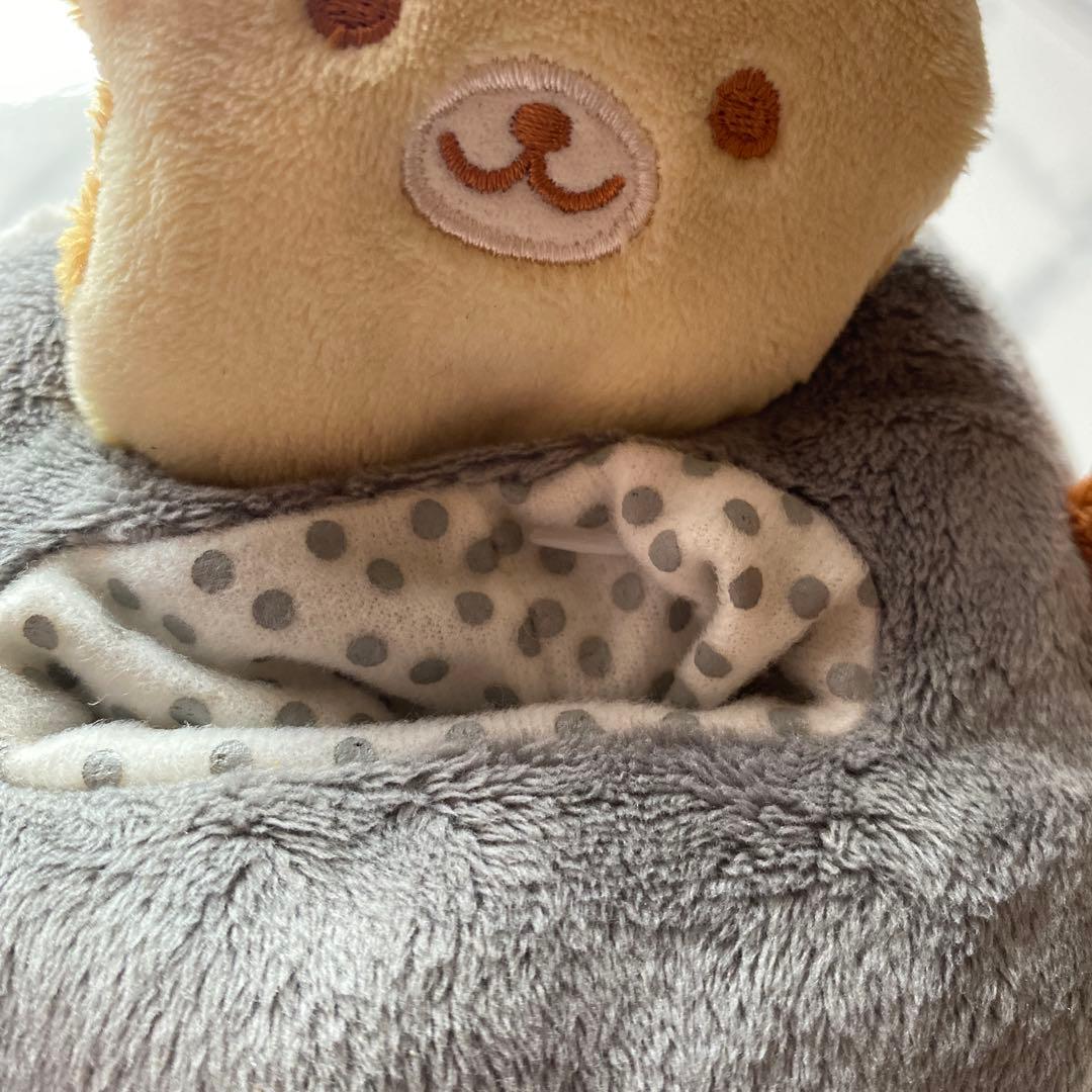 ワンルーム　ぬいぐるみワントースター
