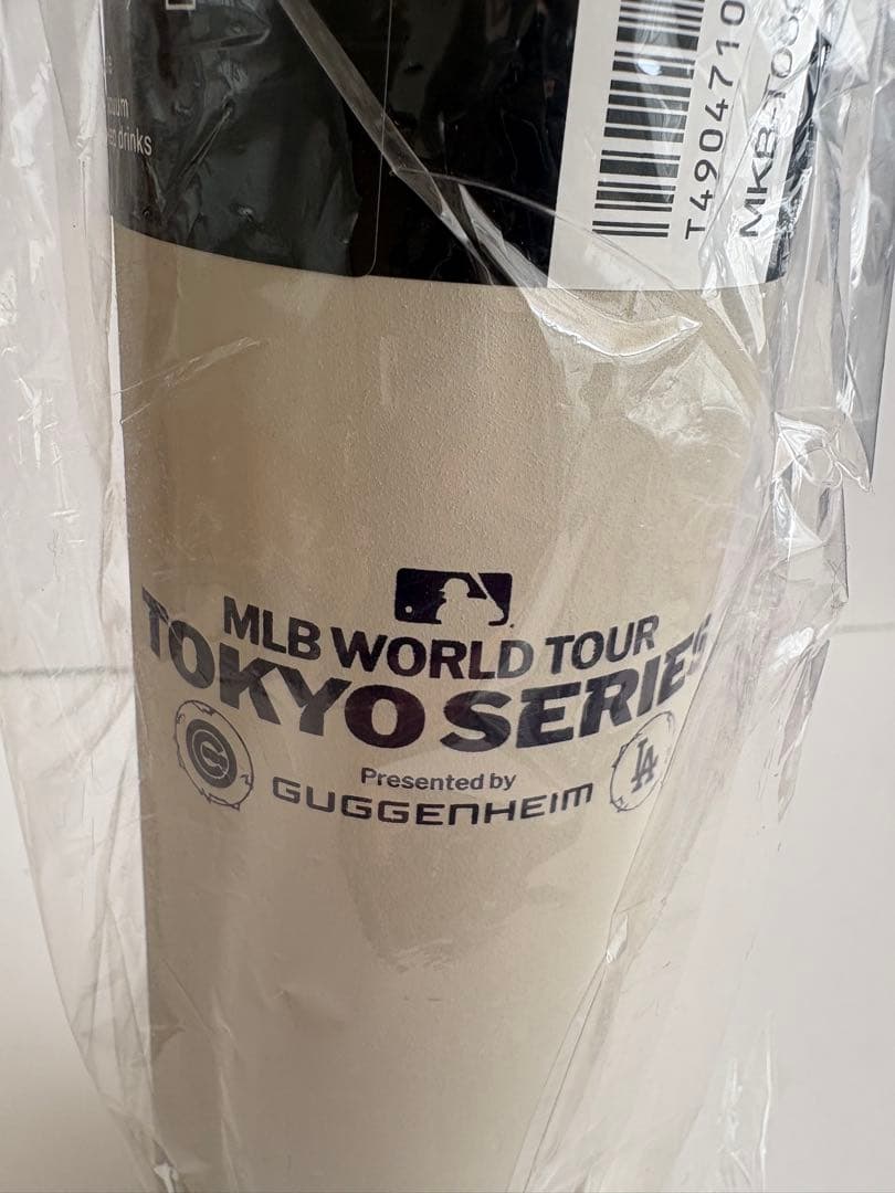 TIGER 炭酸飲料対応　ボトル2本セット　MLB ワールドツアー　東京シリーズ