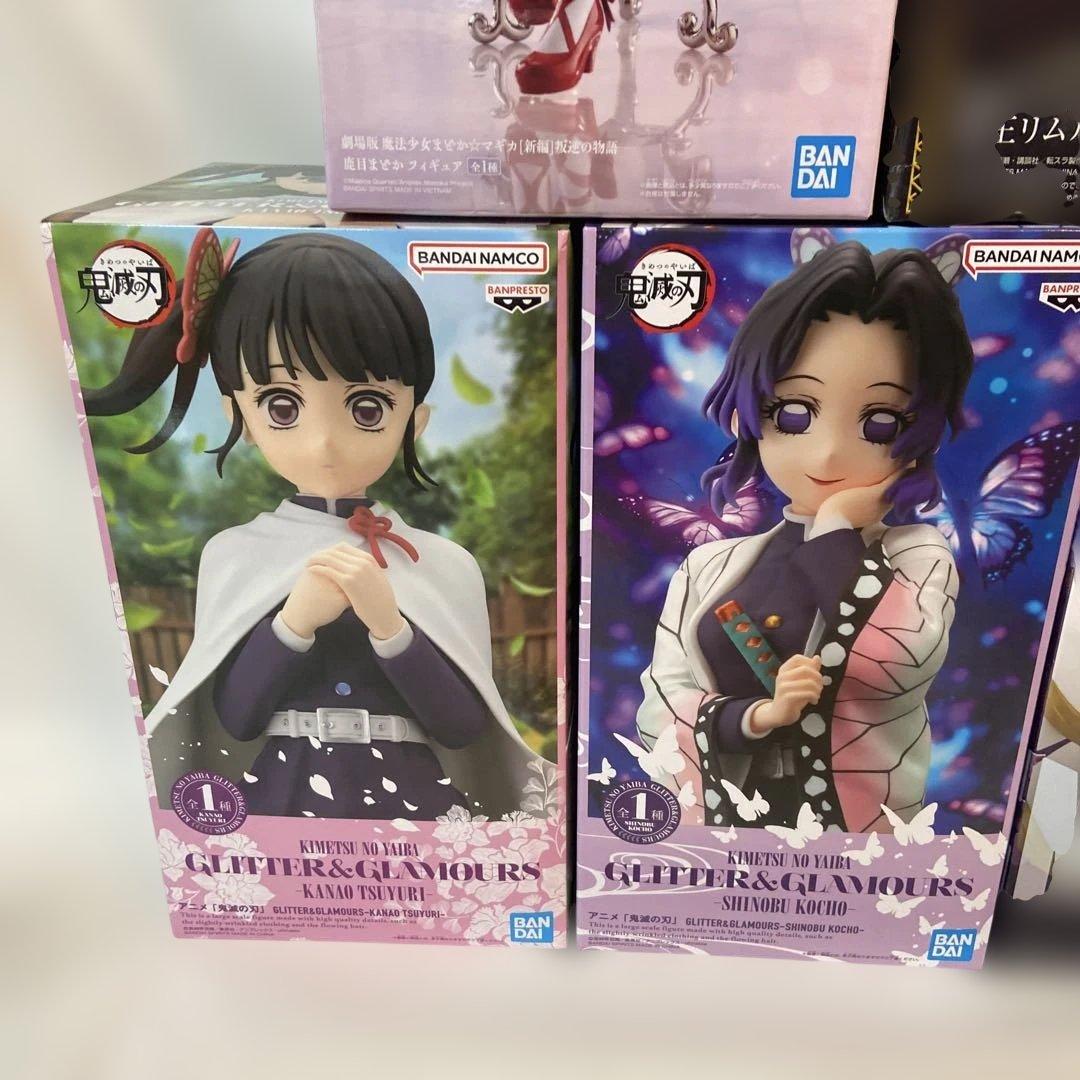 女の子　美少女　アニメキャラクター　フィギュア　まとめ売り　計10点 新品未開封