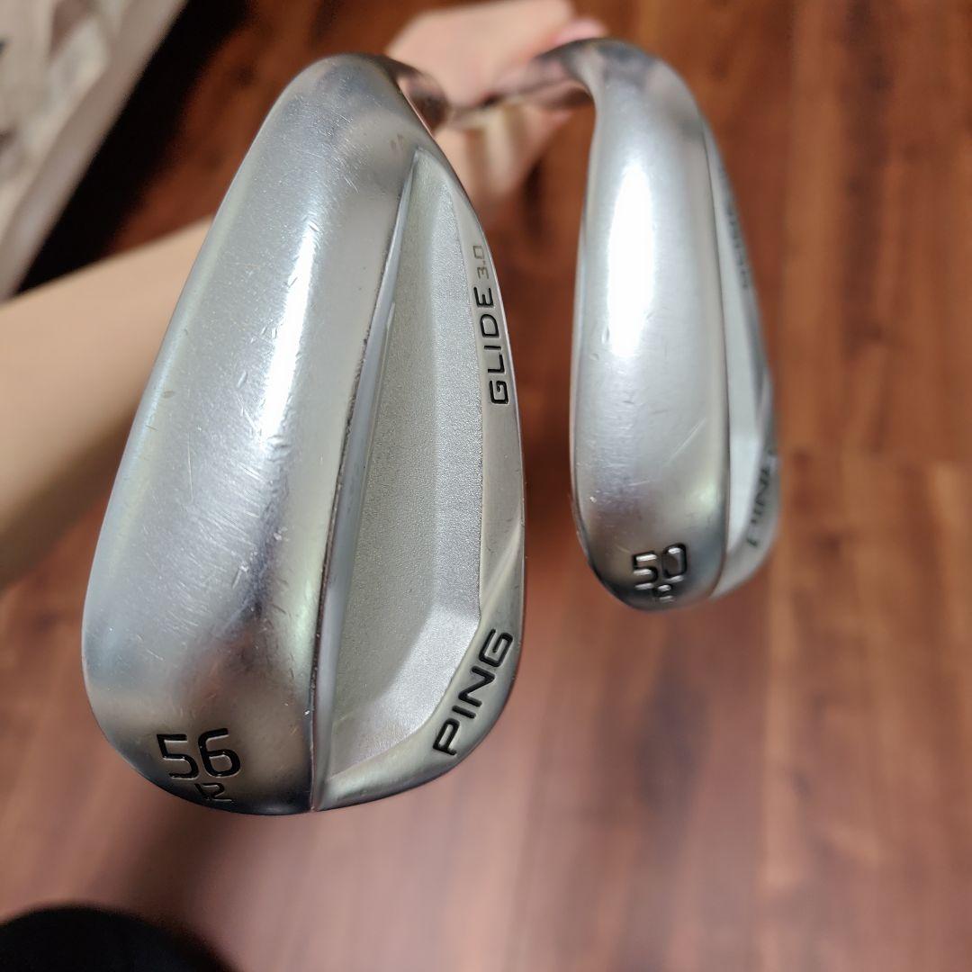 PING ウェッジ GLIDE 3.0 50°＆56°セット