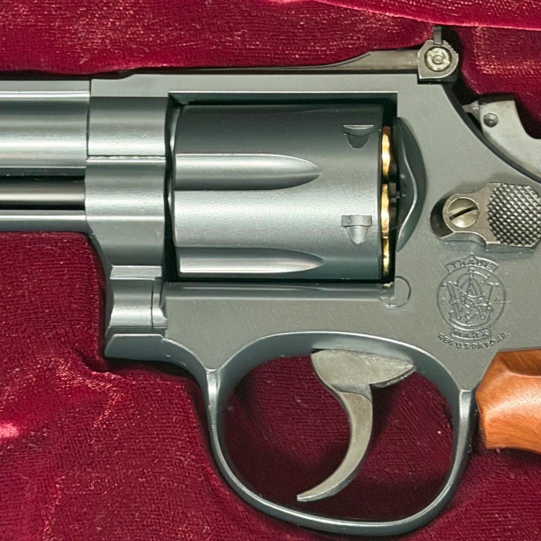 美品 東京マルイ S&W M19 リボルバー 6インチ ガスガン トイガン 次元