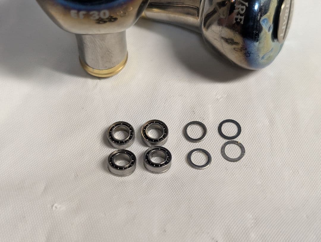 リブレ　管610GD クレイジーオーシャン　ハンドルノブ　EF30