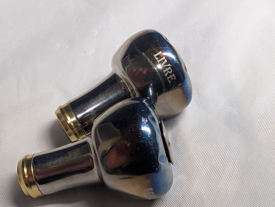 リブレ　管610GD クレイジーオーシャン　ハンドルノブ　EF30
