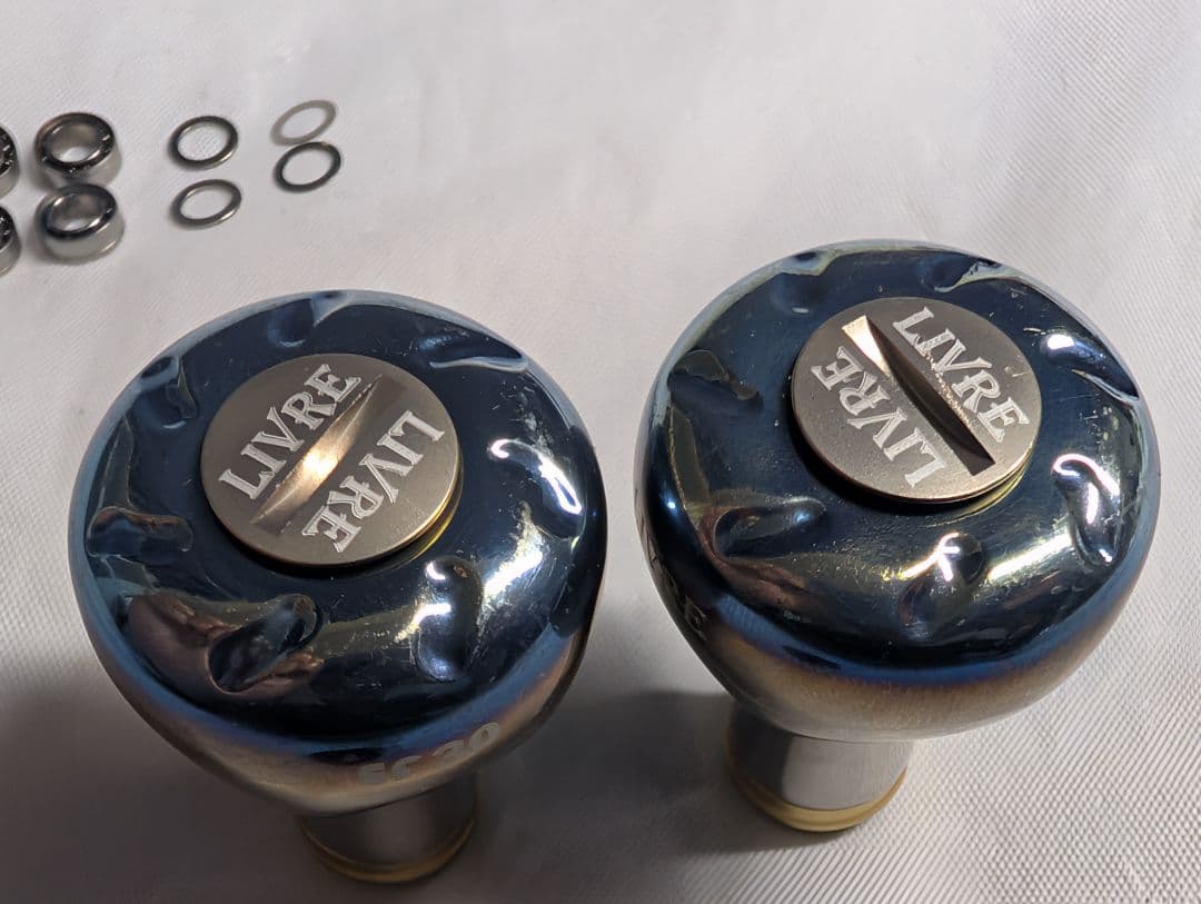 リブレ　管610GD クレイジーオーシャン　ハンドルノブ　EF30