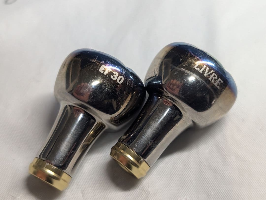 リブレ　管610GD クレイジーオーシャン　ハンドルノブ　EF30