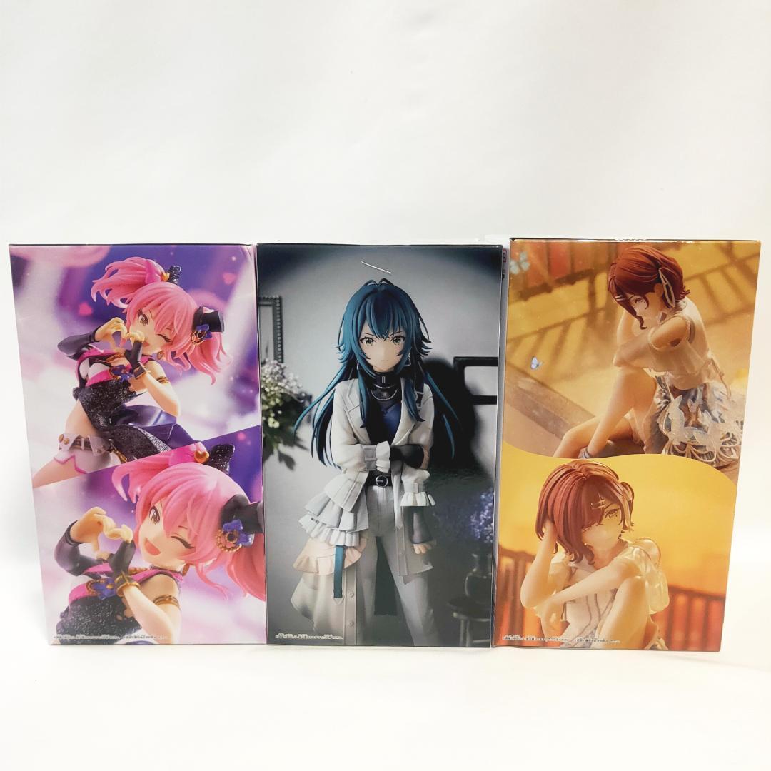 【未開封】アイドルマスター　フィギュア　9体まとめ売り