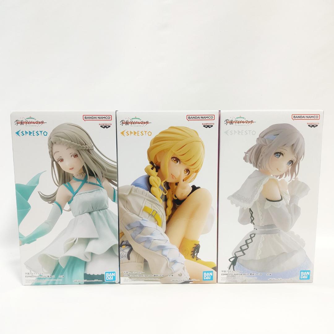 【未開封】アイドルマスター　フィギュア　9体まとめ売り