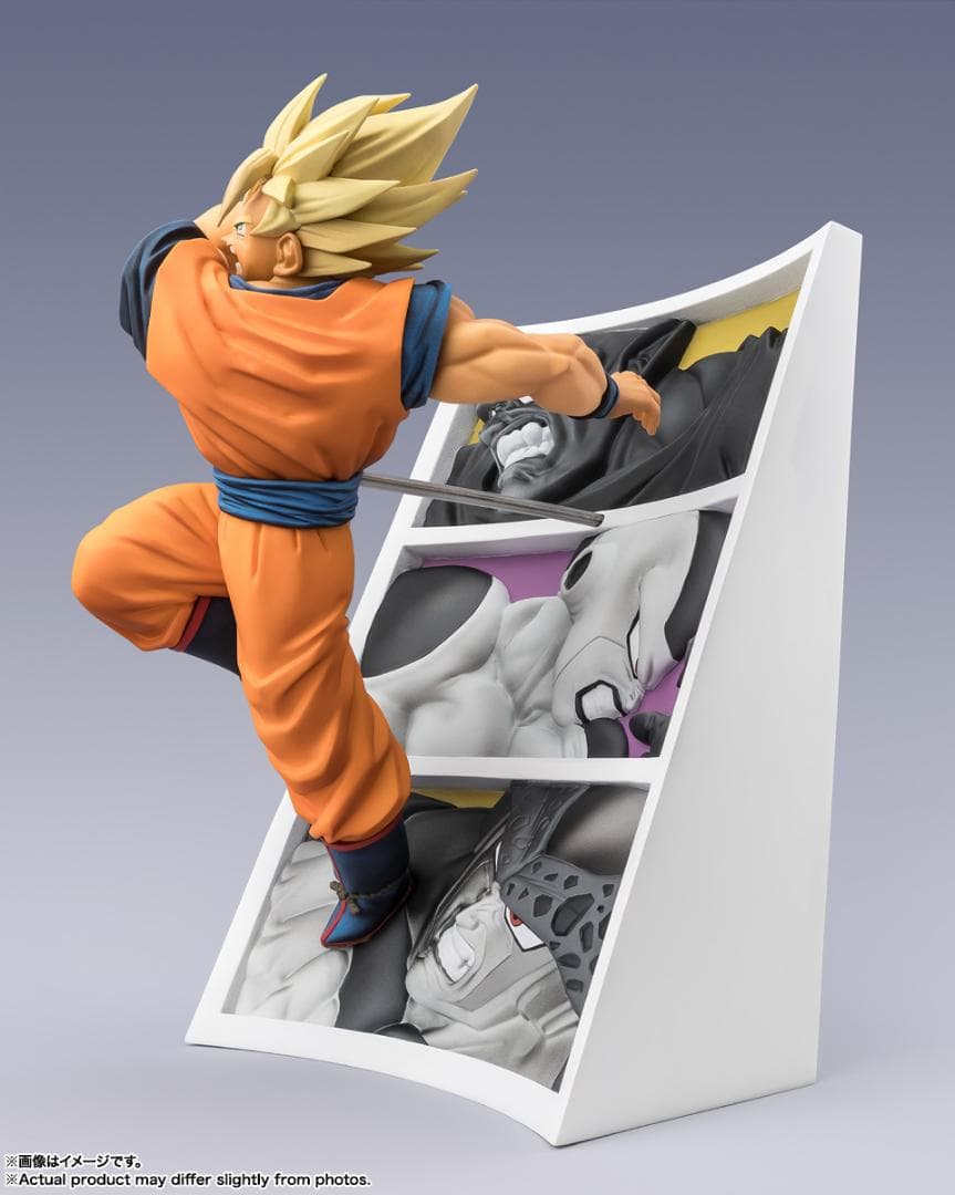 フィギュアーツZERO スーパーサイヤ人 孫悟空 闘いの軌跡