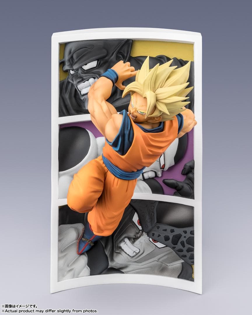 フィギュアーツZERO スーパーサイヤ人 孫悟空 闘いの軌跡