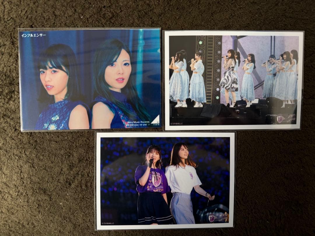 乃木坂46 西野七瀬 生写真 まとめ売り