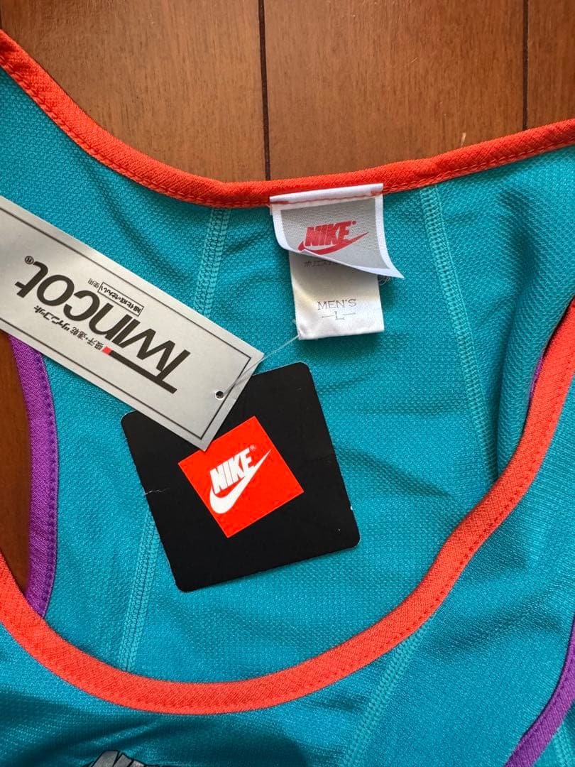 【DEAD STOCK】【日本製】NIKE タンクトップ (90’s )