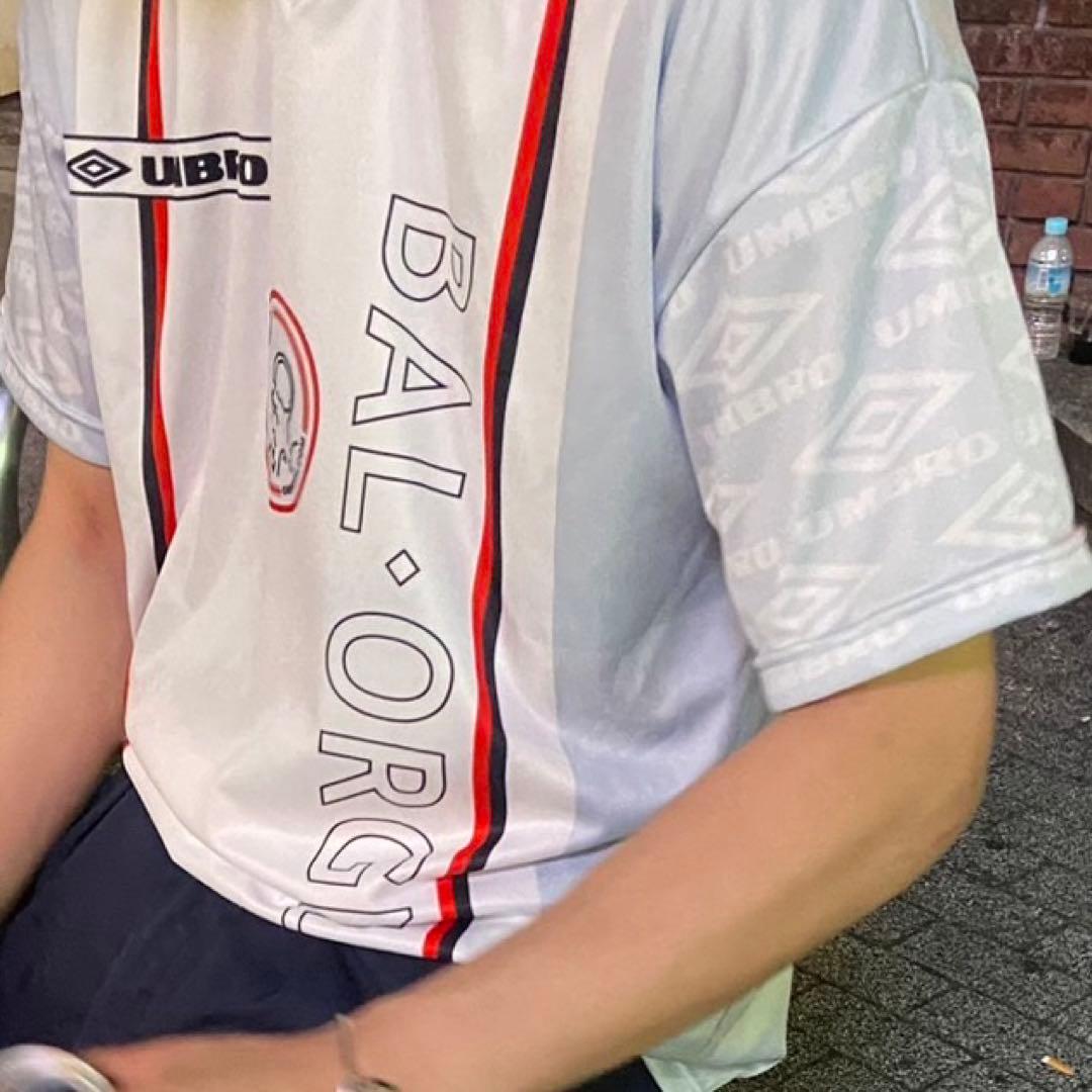 【BAL】BAL/UMBRO SOCCER JERSEY(GRAY) L