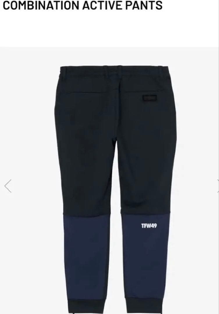メンズウェア TFW49 COMBINATION ACTIVE PANTS L D.NAVY