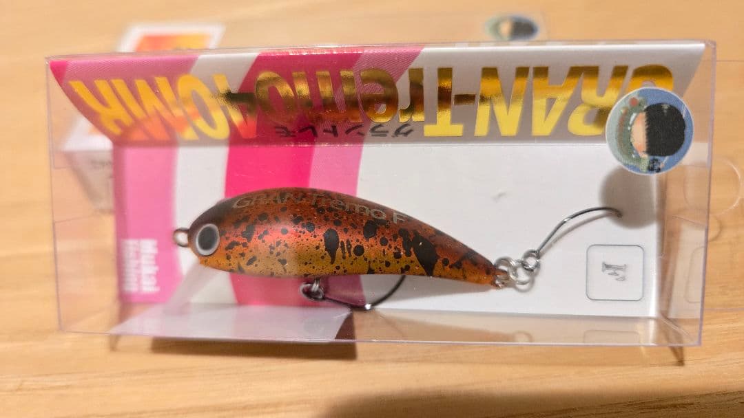 陰キャ、釣りにハマる。ZANMU グラントレモ レッドバンドゴールド新品