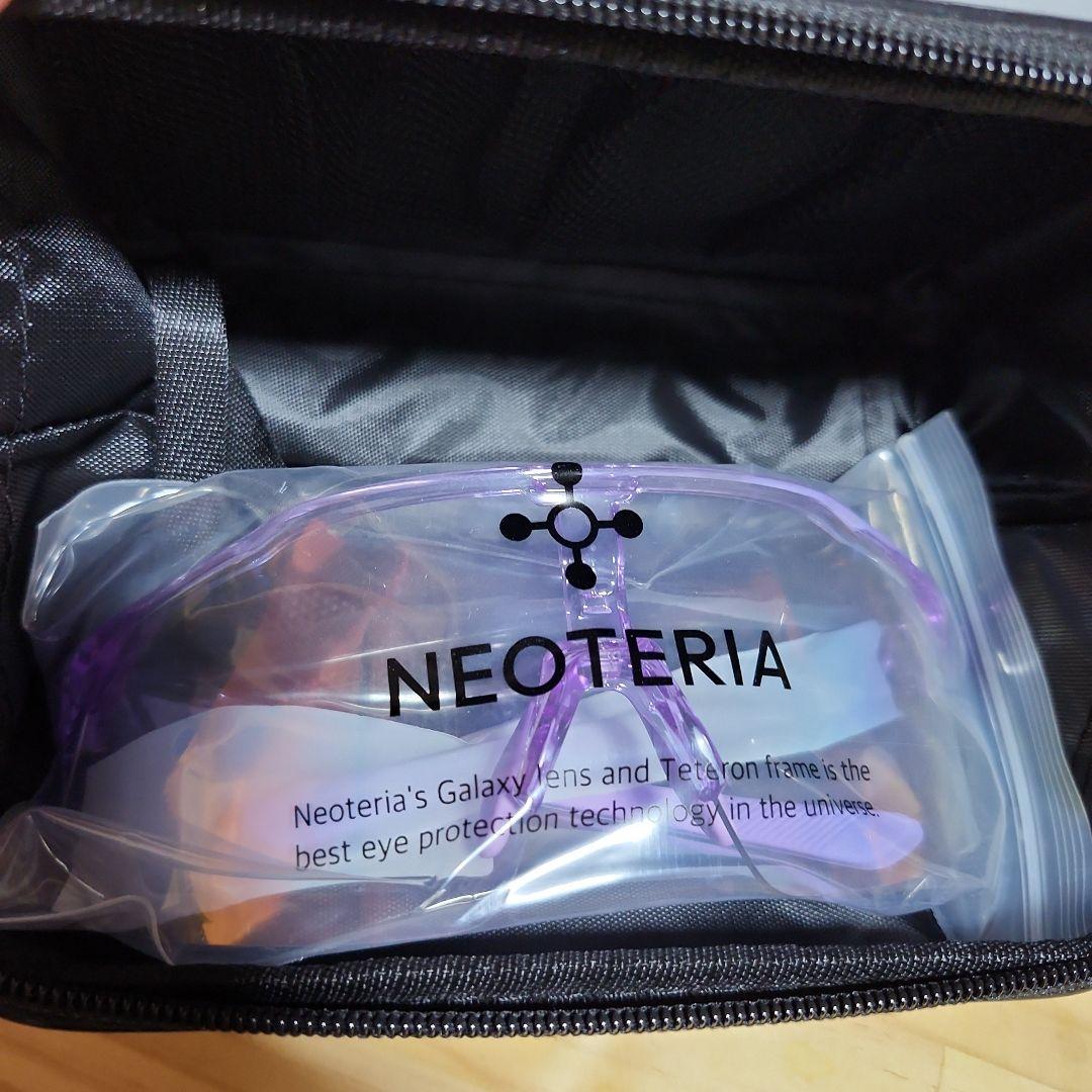 ネオテリア　サングラス　新品　EPIDA・PURPLE