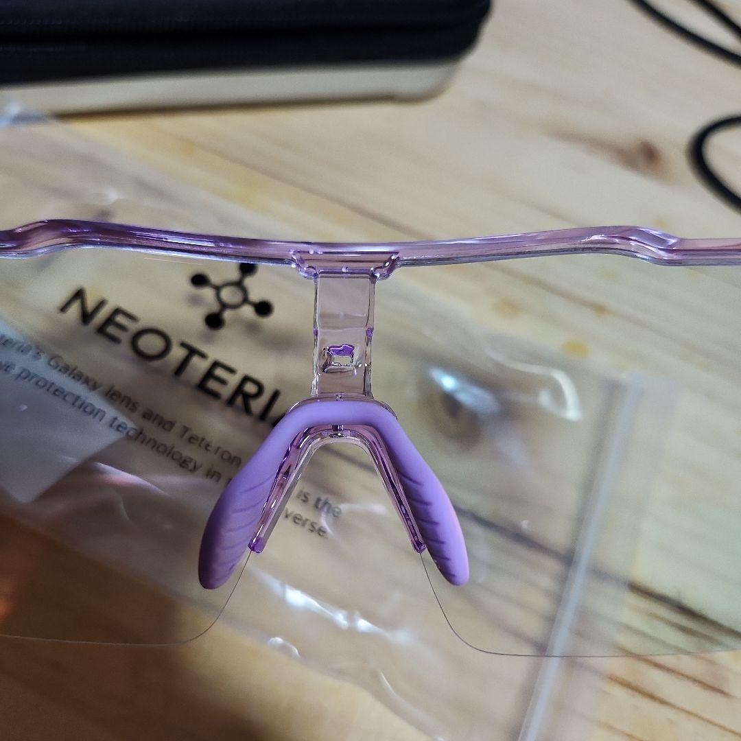 ネオテリア　サングラス　新品　EPIDA・PURPLE