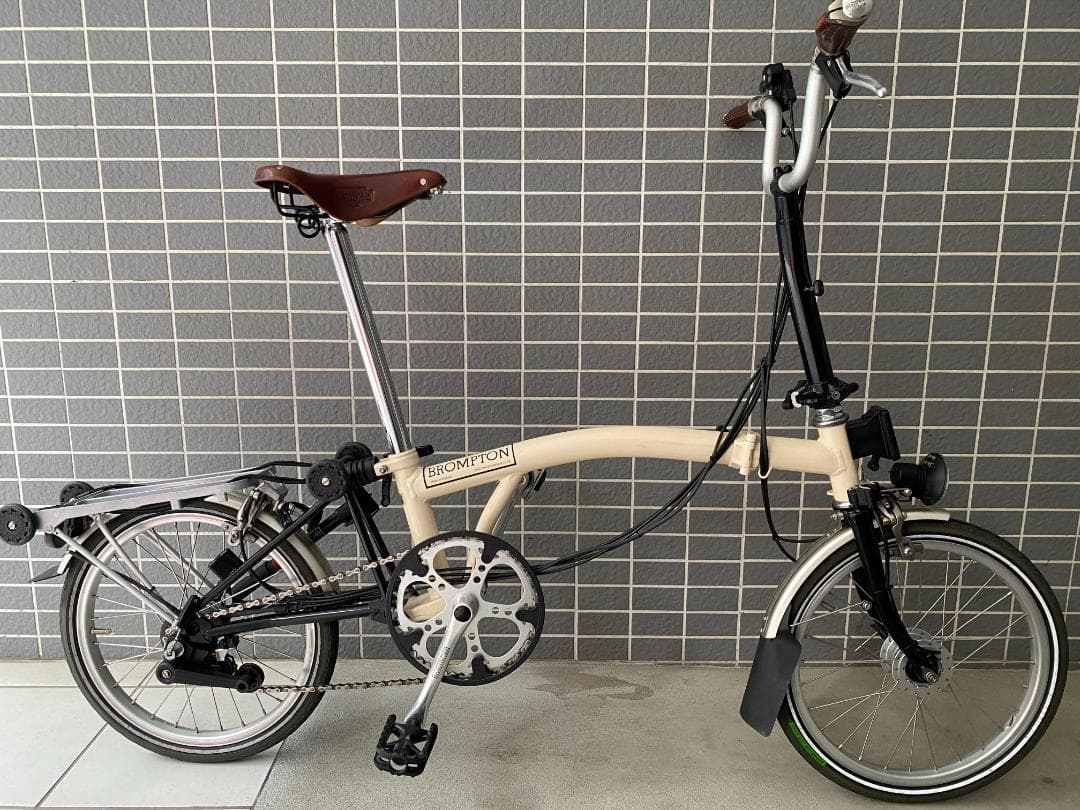 ブロンプトン BROMPTON アイボリー M6R