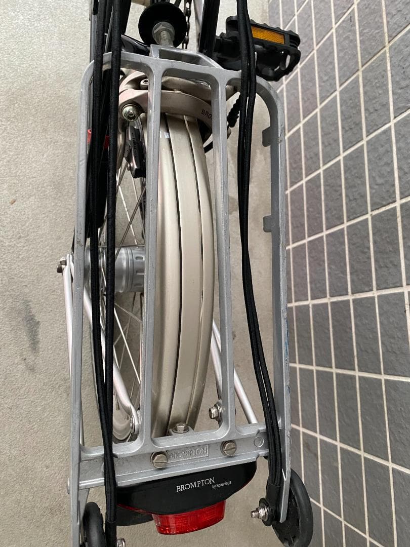 ブロンプトン BROMPTON アイボリー M6R